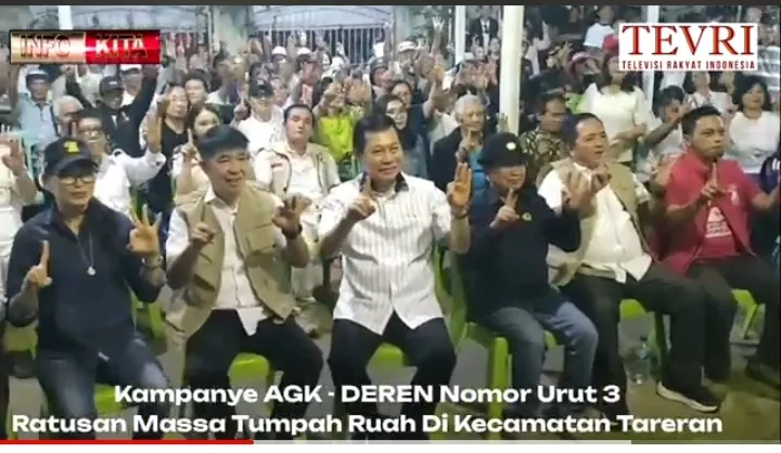 Kampanye AGK-DEREN di Minahasa Selatan