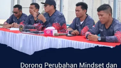 Rapat Penguatan Tupoksi ASN di Lapas Pemuda Langkat